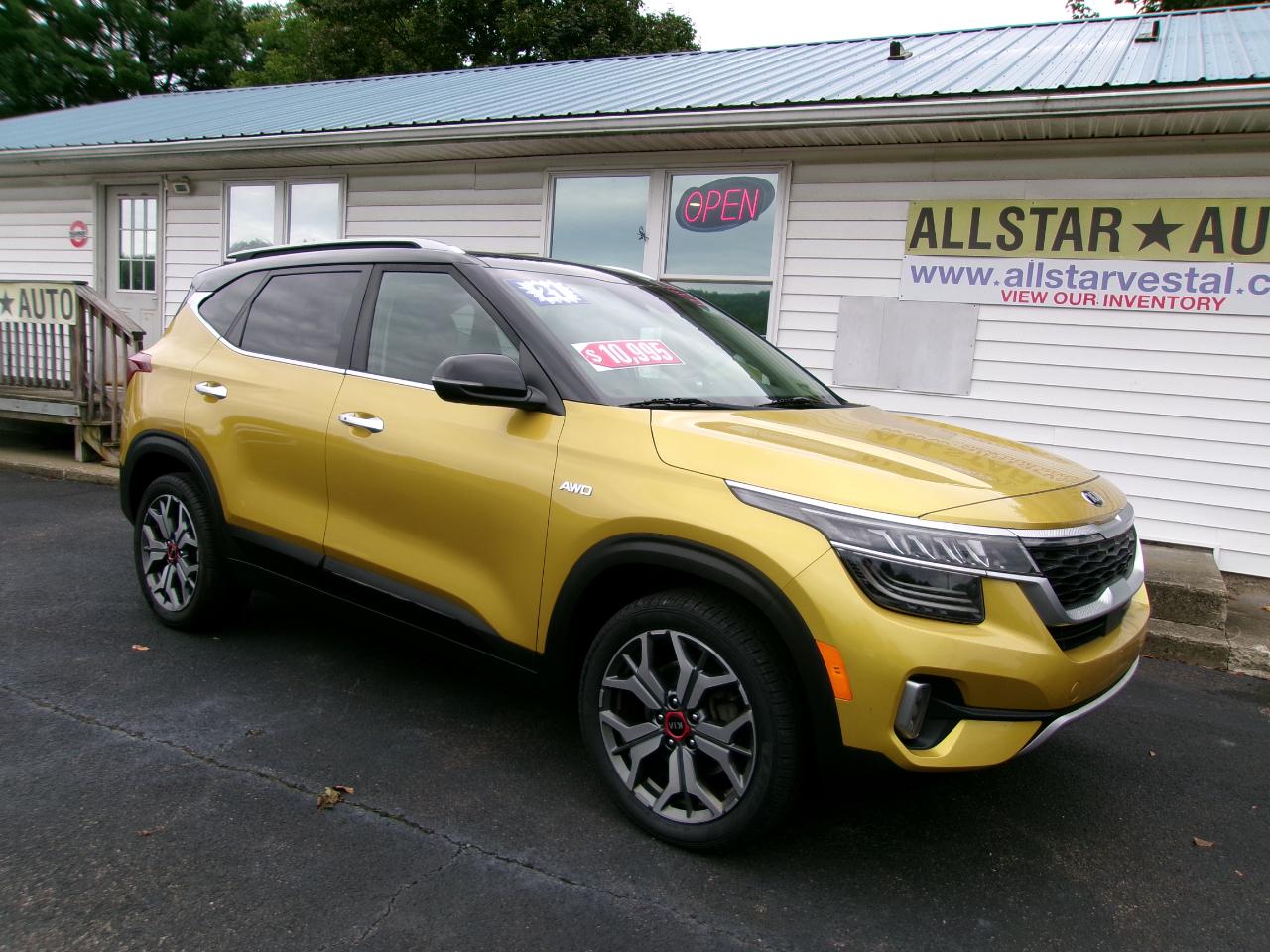 Kia Seltos SX DCT AWD 2021