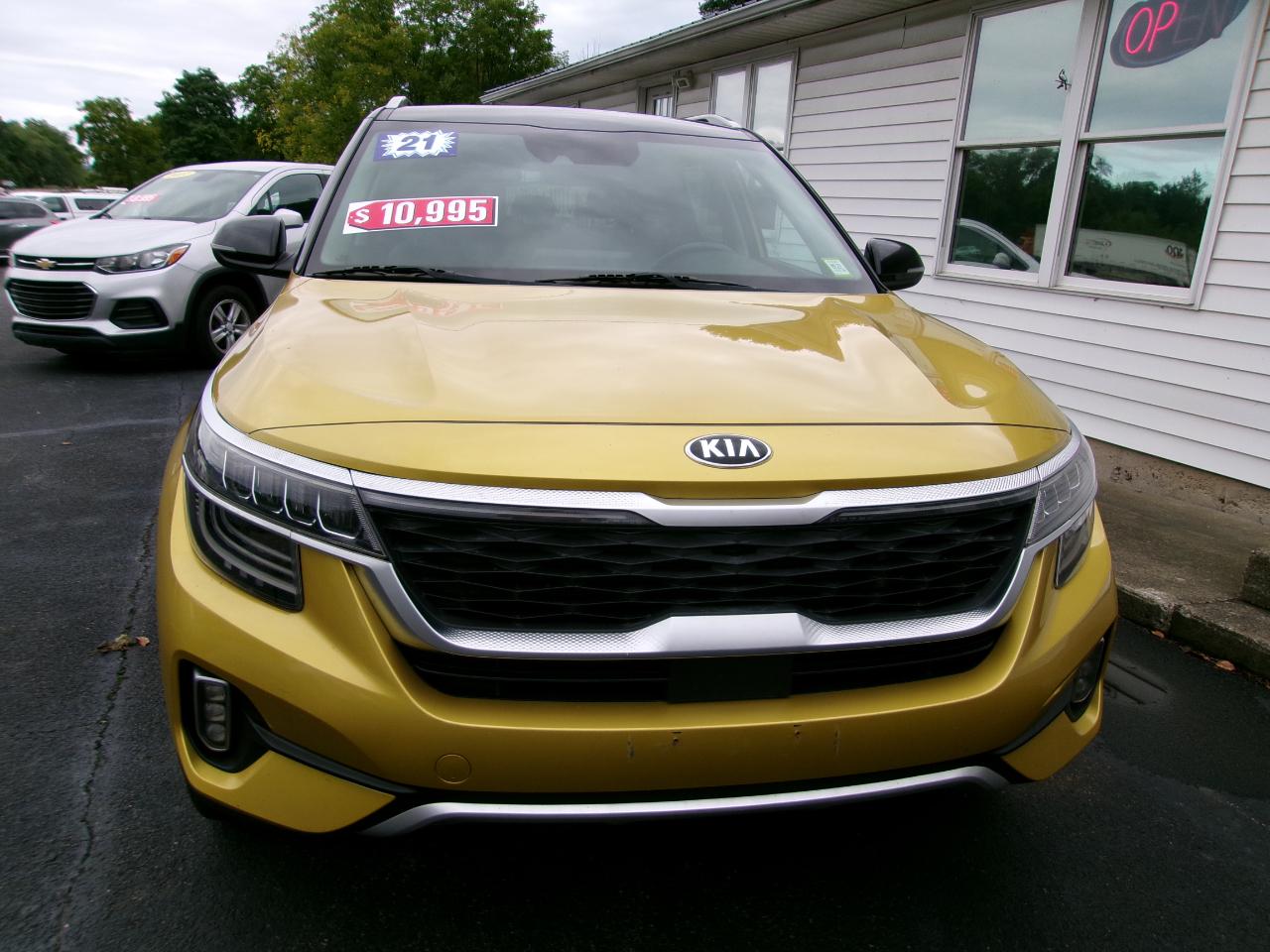 Kia Seltos SX DCT AWD 2021