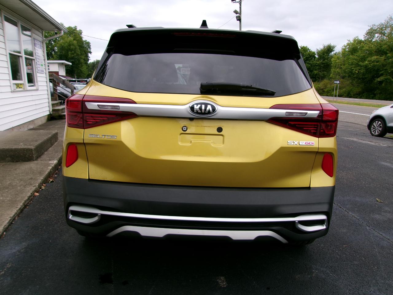 Kia Seltos SX DCT AWD 2021