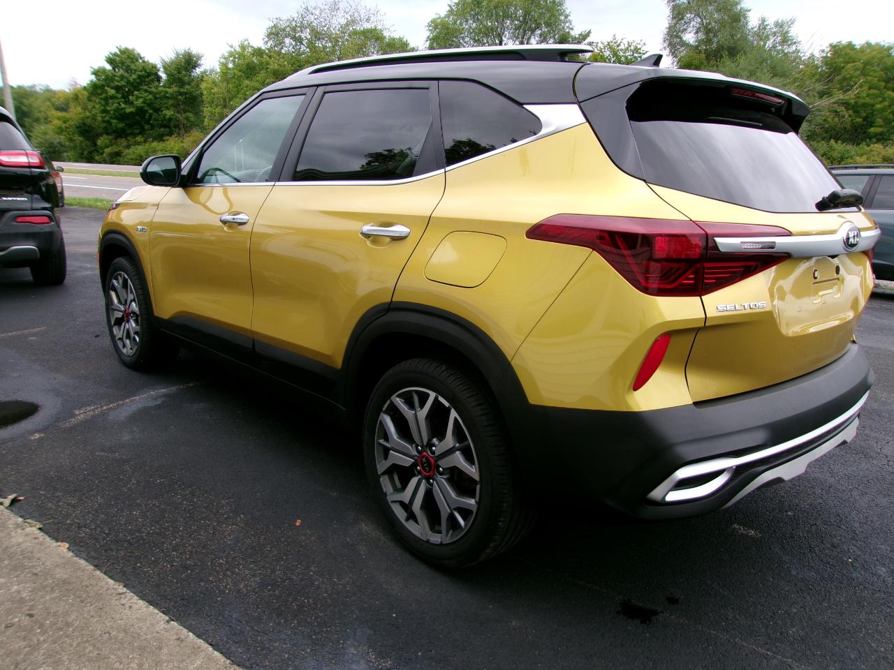 Kia Seltos SX DCT AWD 2021