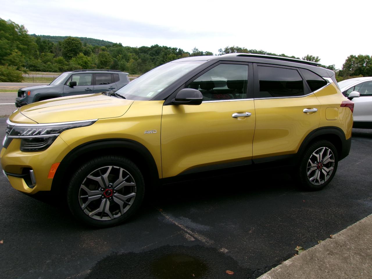 Kia Seltos SX DCT AWD 2021
