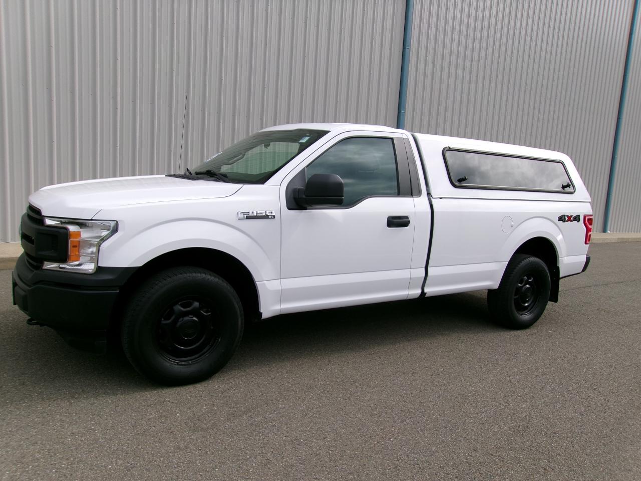 Ford F-150 XL 4WD Reg Cab 8' Box 2018