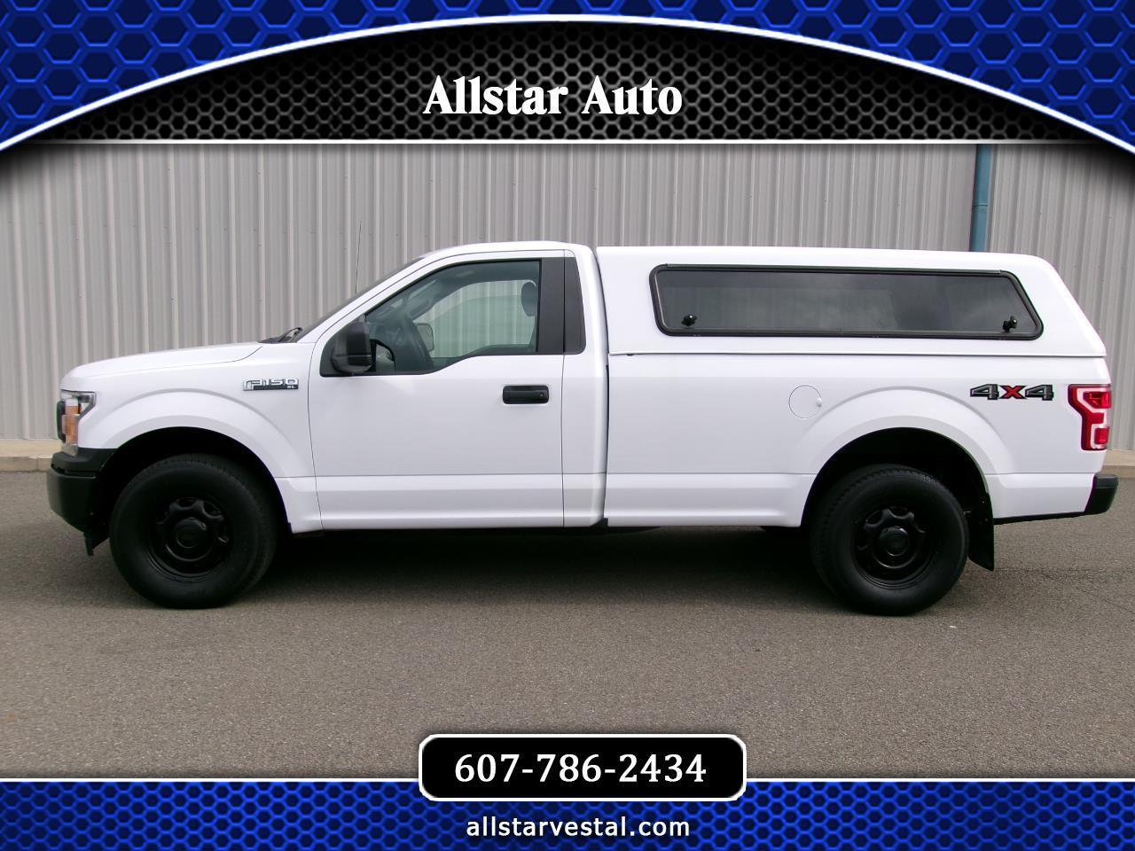Ford F-150 XL 4WD Reg Cab 8' Box 2018