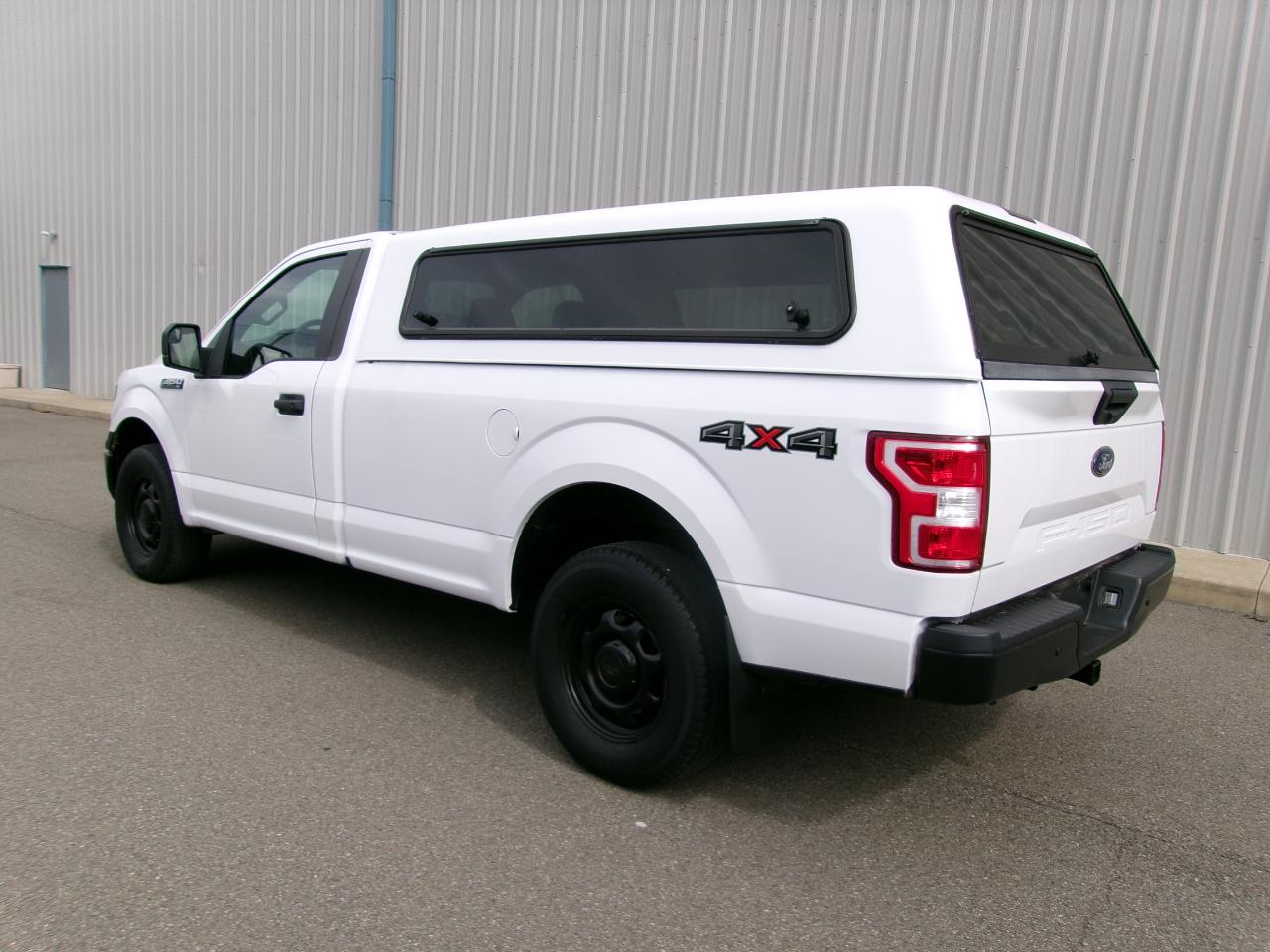 Ford F-150 XL 4WD Reg Cab 8' Box 2018