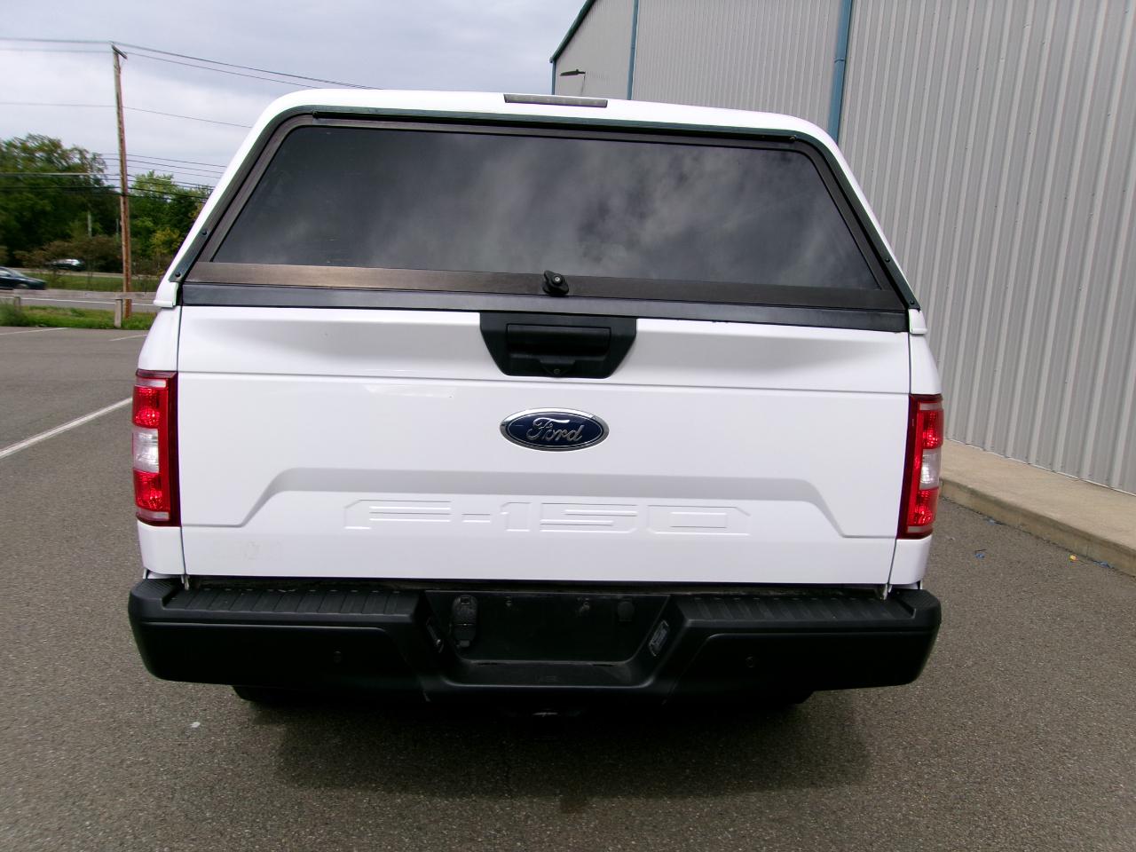 Ford F-150 XL 4WD Reg Cab 8' Box 2018
