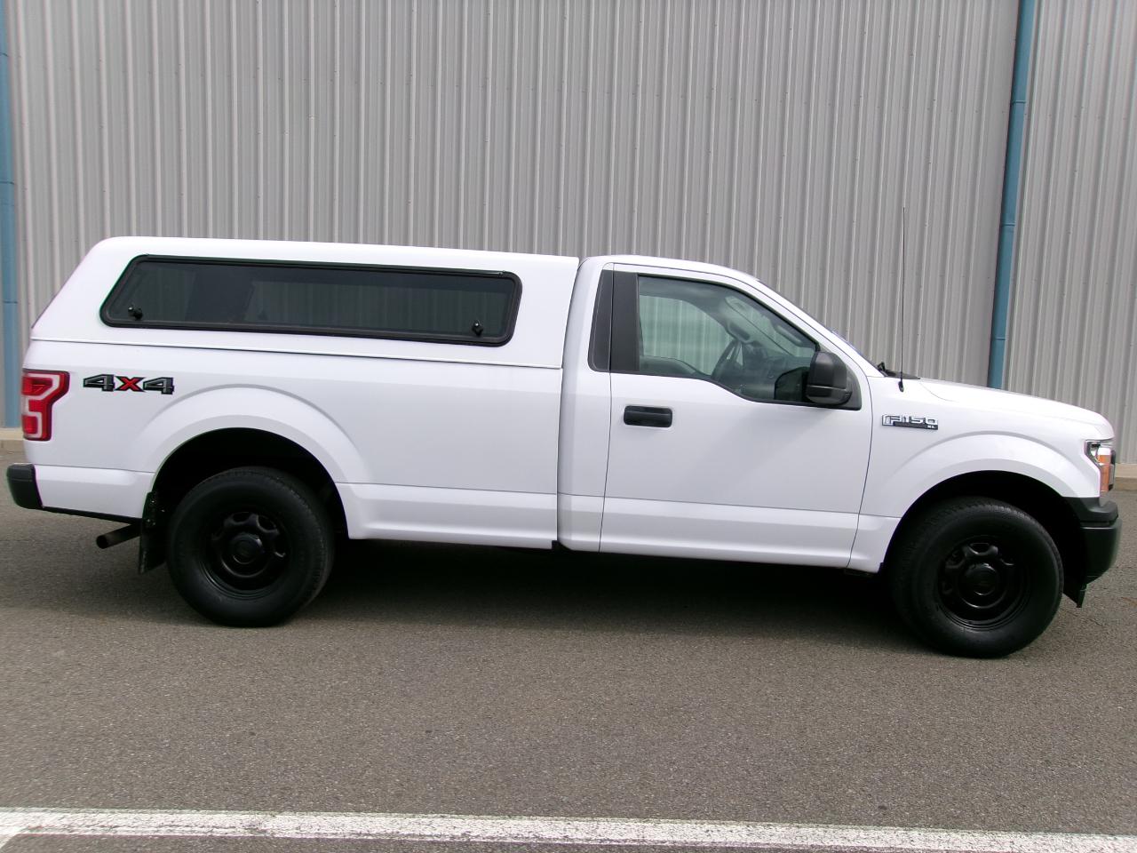 Ford F-150 XL 4WD Reg Cab 8' Box 2018