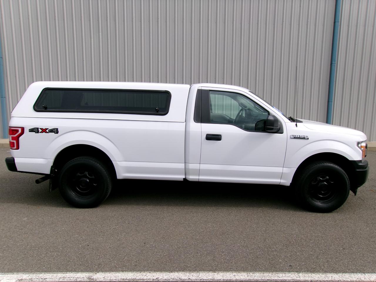 Ford F-150 XL 4WD Reg Cab 8' Box 2018
