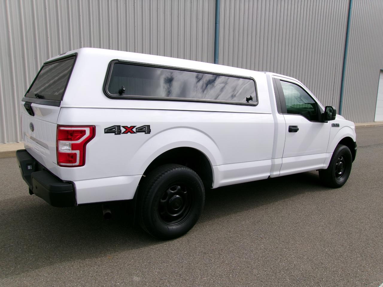 Ford F-150 XL 4WD Reg Cab 8' Box 2018