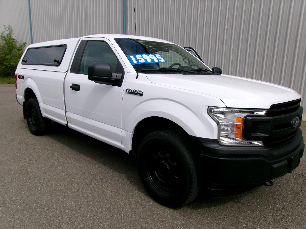 Ford F-150 XL 4WD Reg Cab 8' Box 2018