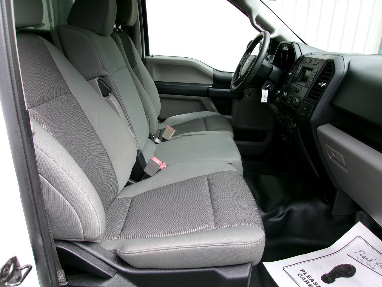 Ford F-150 XL 4WD Reg Cab 8' Box 2018