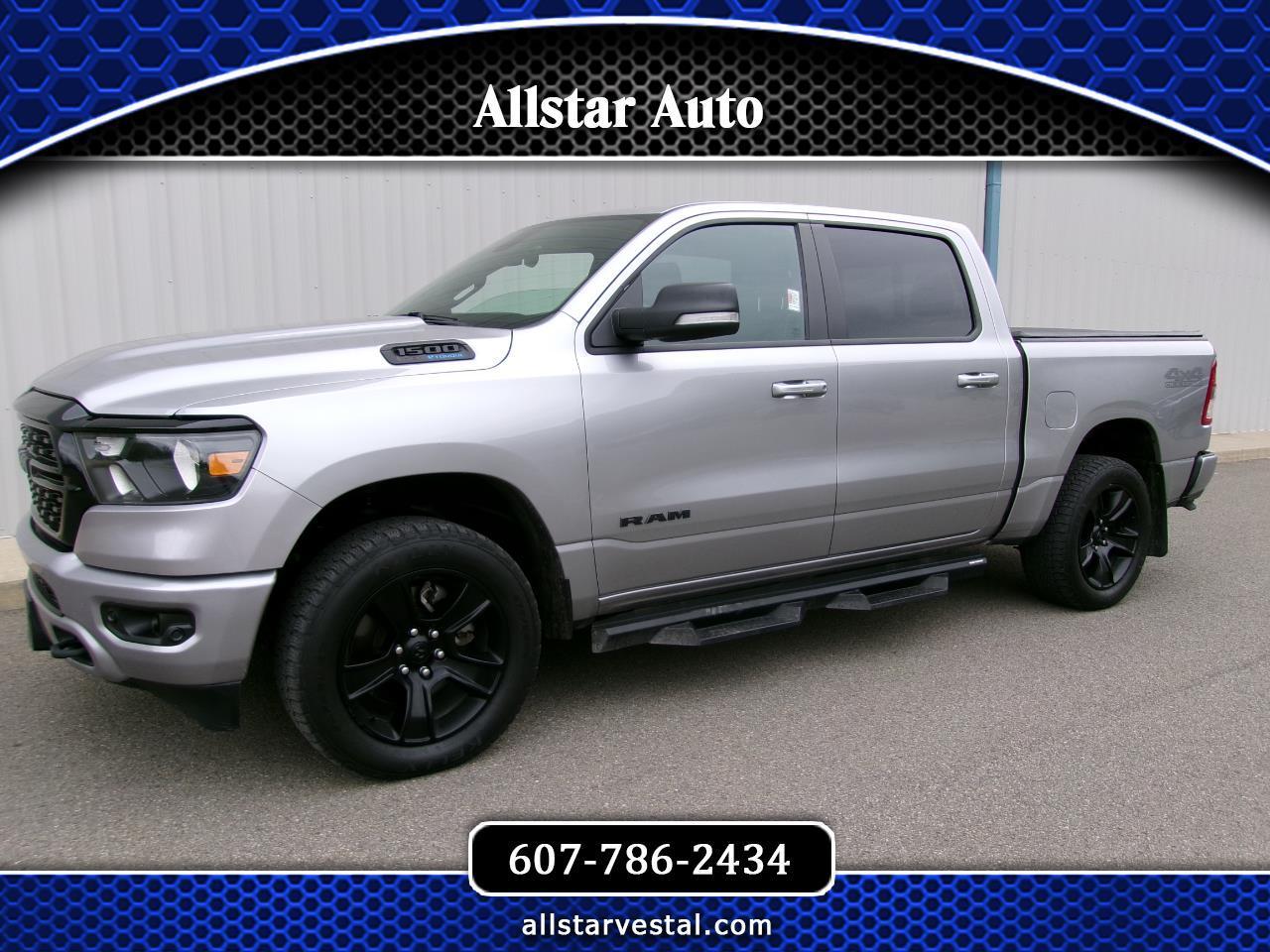 2022 RAM 1500 Big Horn 4x4 Crew Cab 5'7" Box