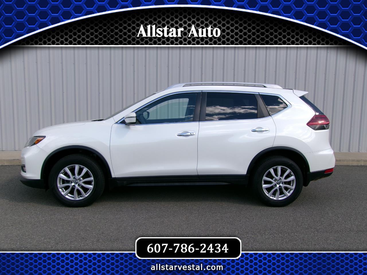 Nissan Rogue AWD SL 2020