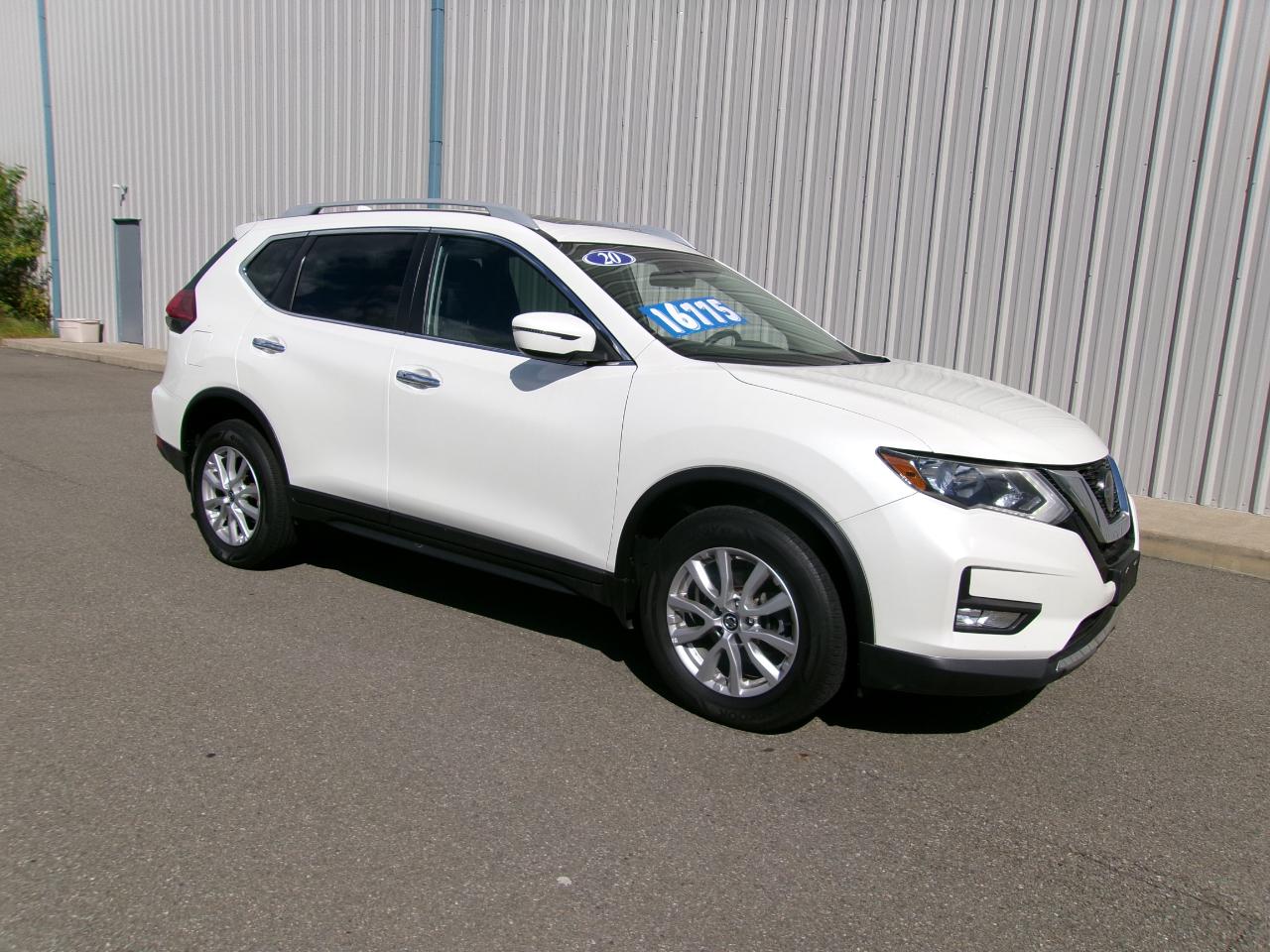 Nissan Rogue AWD SL 2020