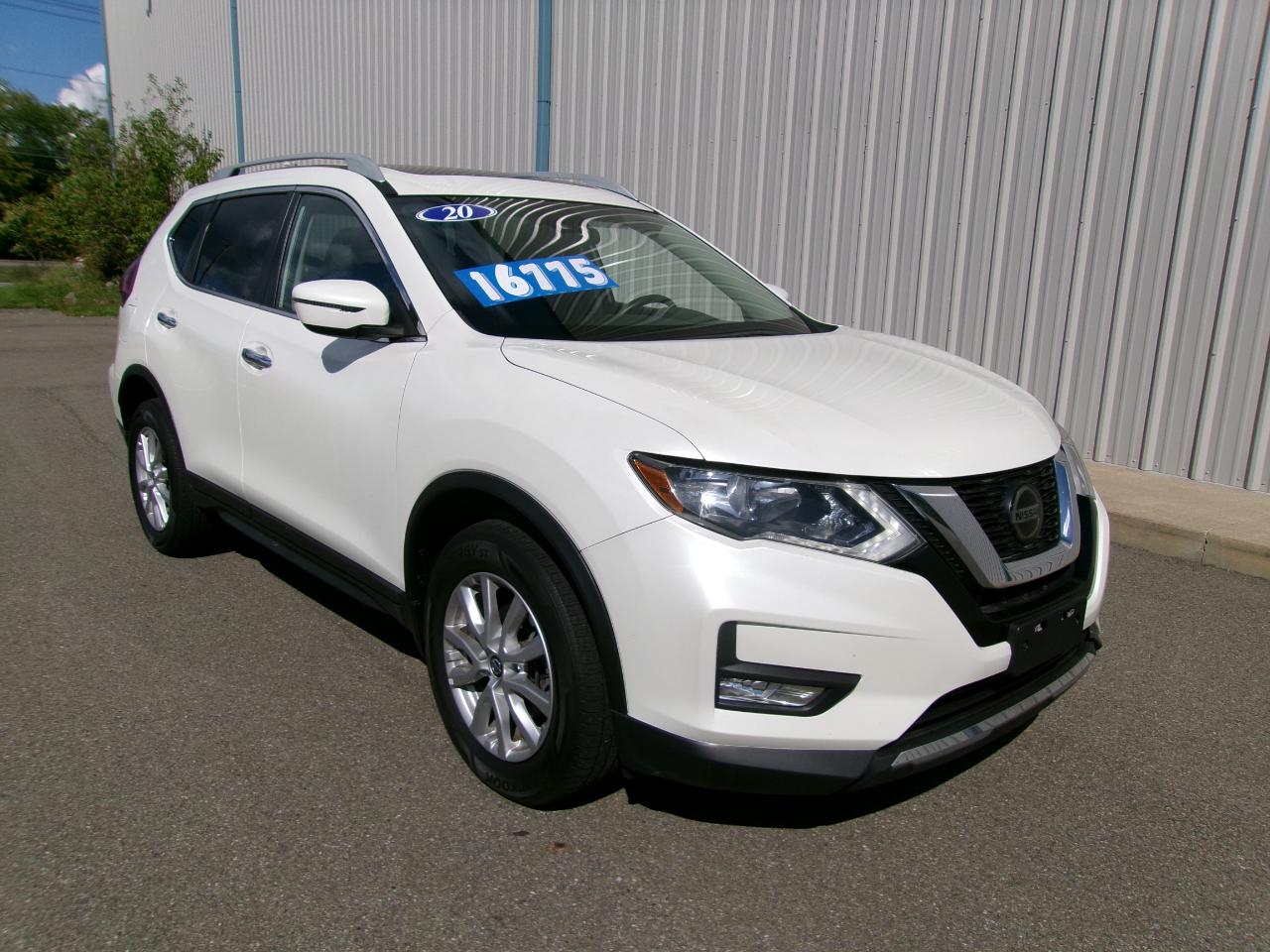 Nissan Rogue AWD SL 2020