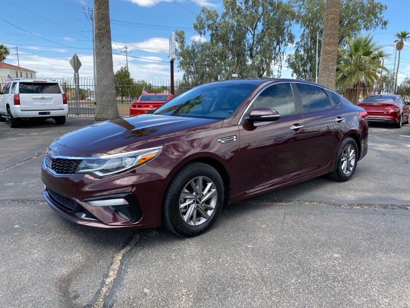 Used 2019 Kia Optima LX for Sale in Phoenix AZ 85040 Sunnyside Motors