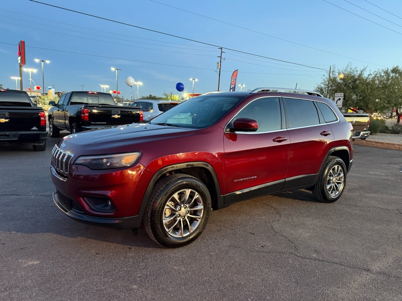 2019 Jeep Cherokee Latitude Plus 4WD