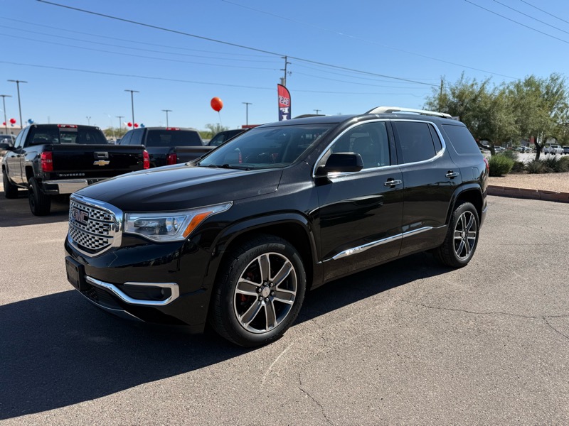 2018 GMC Acadia Denali