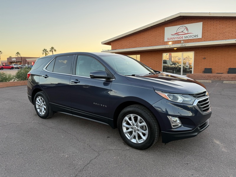 Chevrolet Equinox LT AWD 2018 Chevrolet Equinox LT AWD 2018