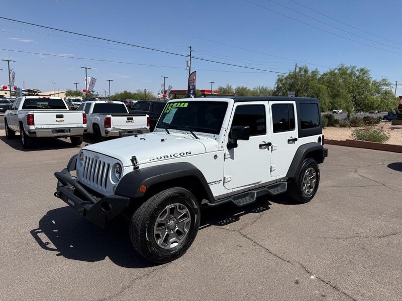 2015 Jeep Wrangler Rubicon's photo