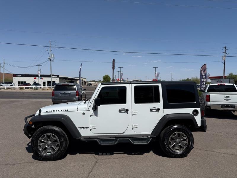 Jeep Wrangler Unlimited Rubicon 4WD 2015
