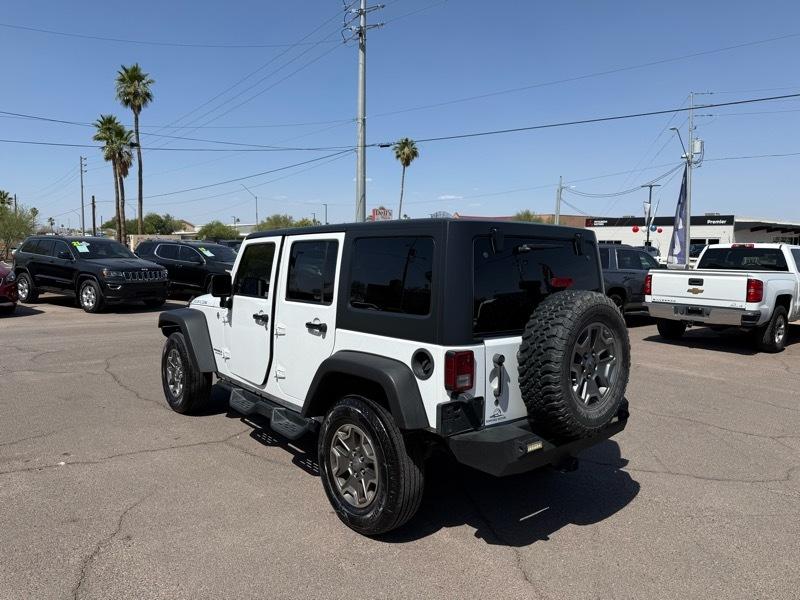 Jeep Wrangler Unlimited Rubicon 4WD 2015