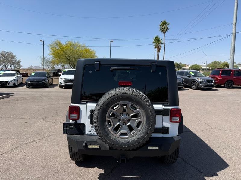 Jeep Wrangler Unlimited Rubicon 4WD 2015