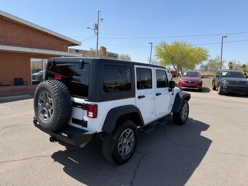 Jeep Wrangler Unlimited Rubicon 4WD 2015