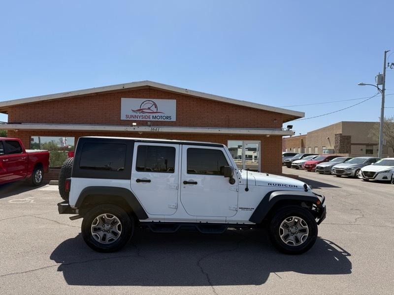 Jeep Wrangler Unlimited Rubicon 4WD 2015