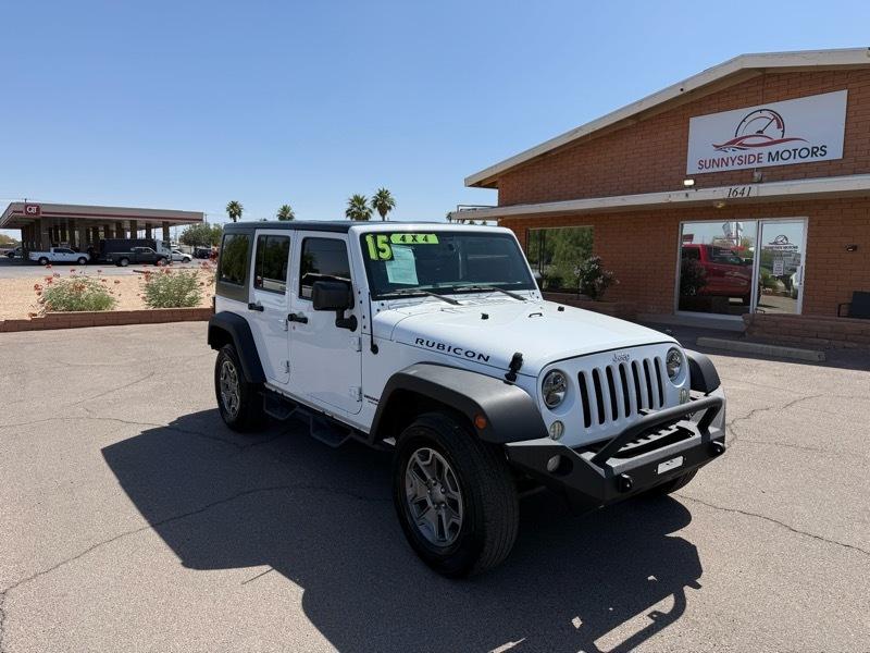 Jeep Wrangler Unlimited Rubicon 4WD 2015