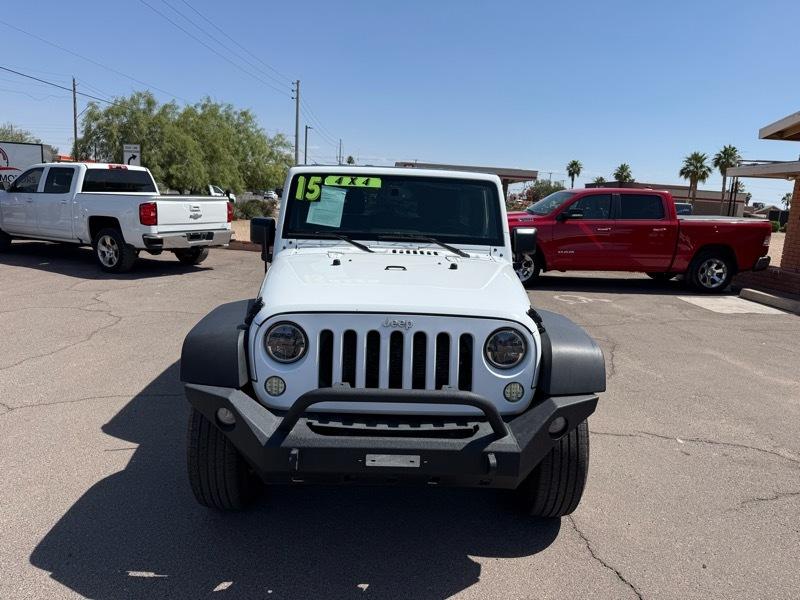 Jeep Wrangler Unlimited Rubicon 4WD 2015