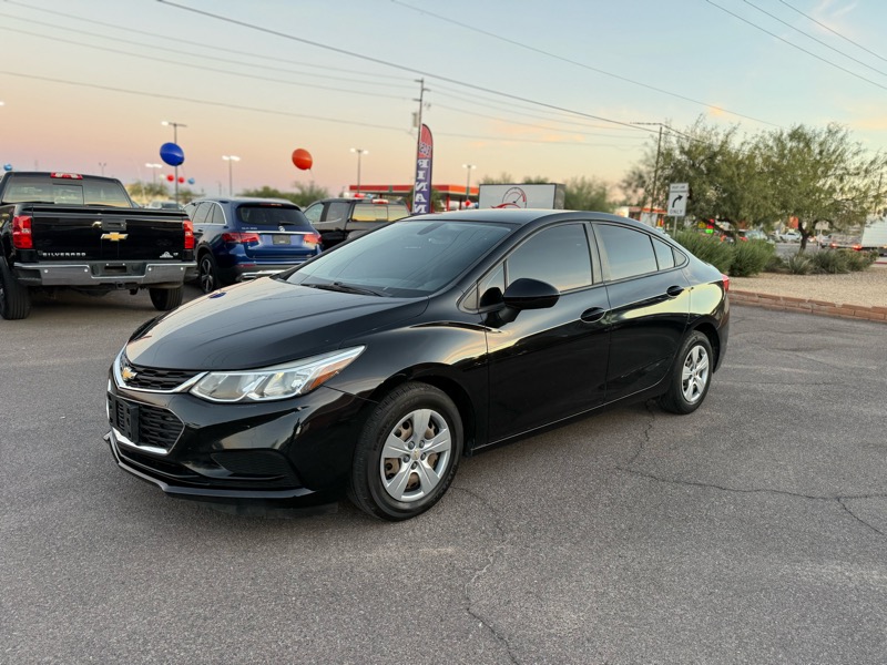 2018 Chevrolet Cruze LS Auto