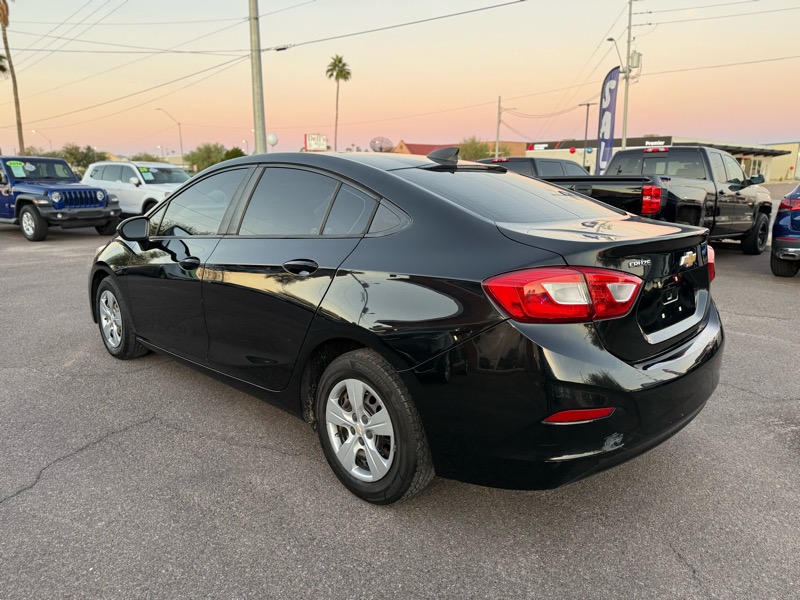 Chevrolet Cruze LS Auto 2018