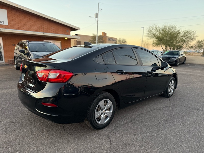 Chevrolet Cruze LS Auto 2018