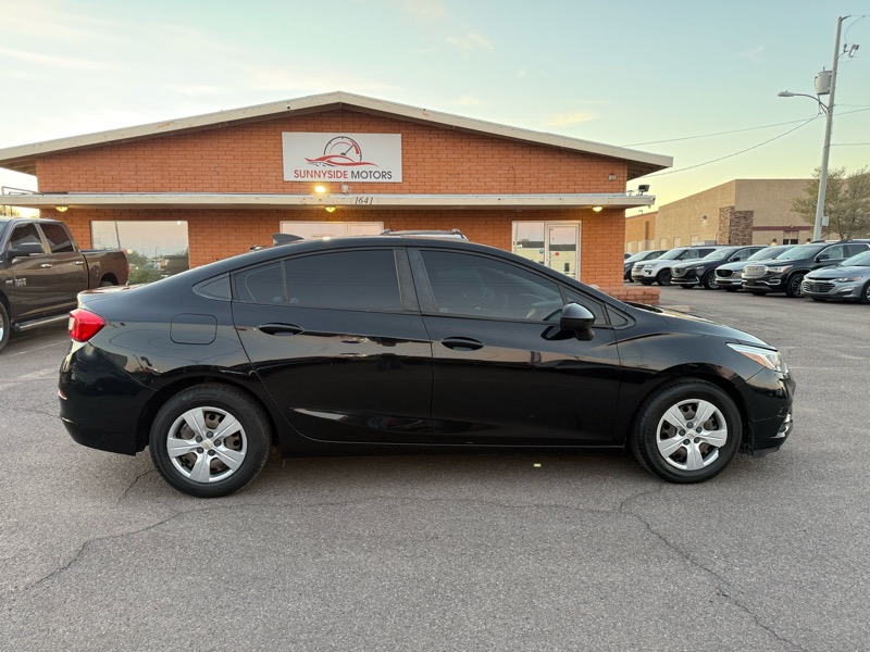 Chevrolet Cruze LS Auto 2018