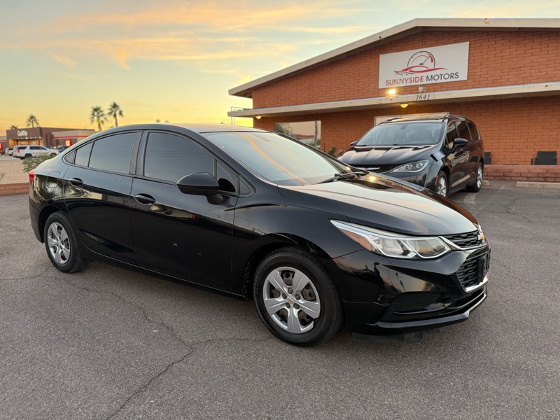 Chevrolet Cruze LS Auto 2018