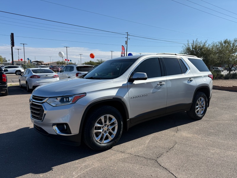 2020 Chevrolet Traverse LT Cloth FWD