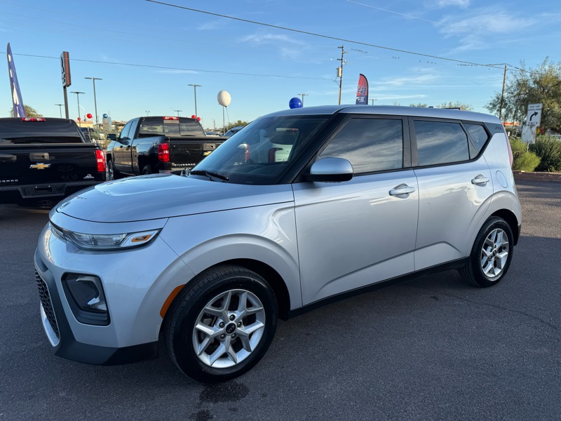 2020 Kia Soul LX CVT