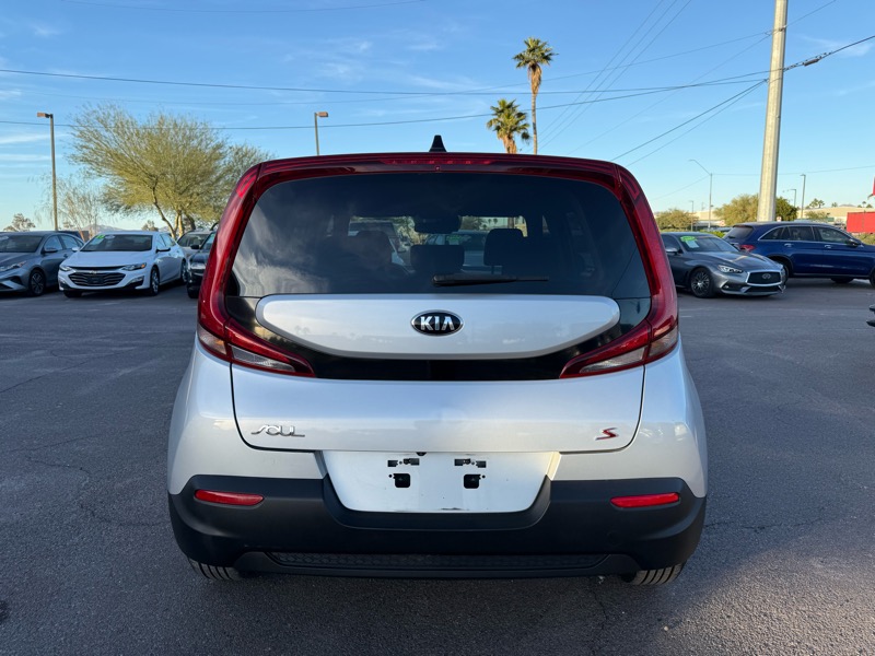 Kia Soul LX CVT 2020