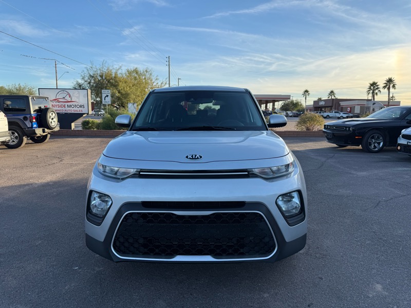 Kia Soul LX CVT 2020