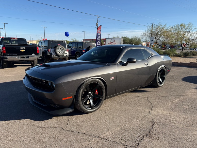 2018 Dodge Challenger SRT's photo