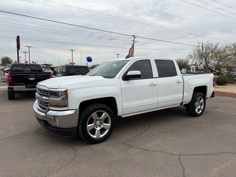 2016 Chevrolet Silverado 1500 LT's photo
