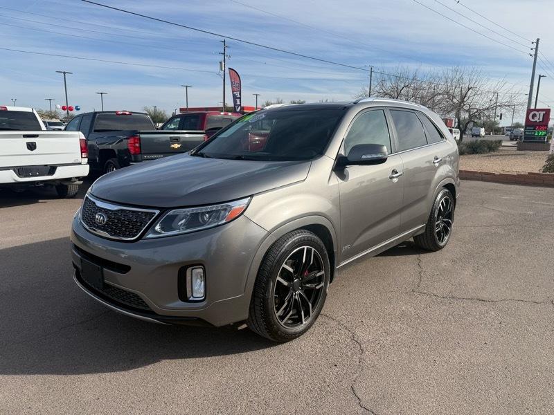 Kia Sorento SX V6 AWD 2014