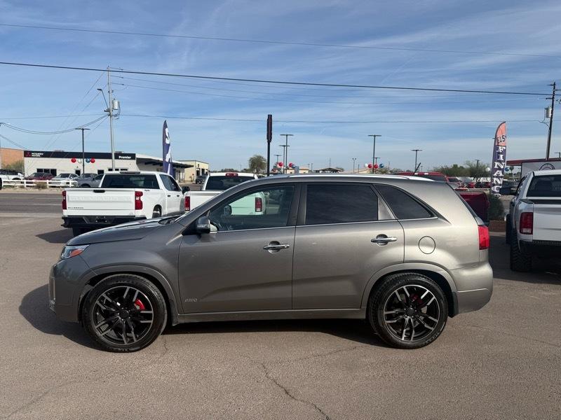 Kia Sorento SX V6 AWD 2014