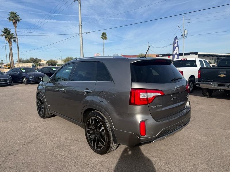 Kia Sorento SX V6 AWD 2014