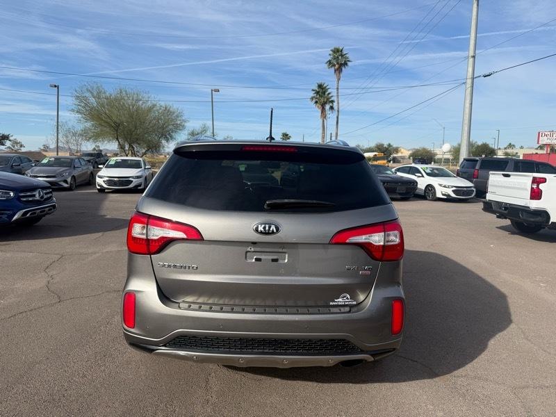 Kia Sorento SX V6 AWD 2014