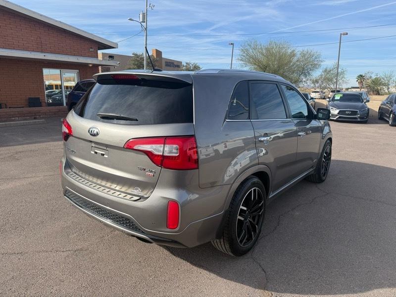 Kia Sorento SX V6 AWD 2014