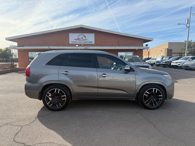 Kia Sorento SX V6 AWD 2014
