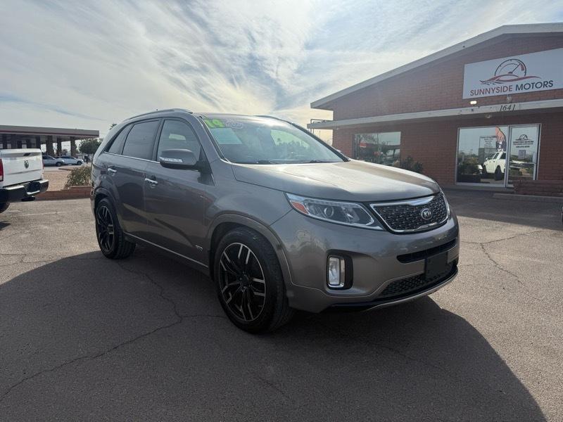Kia Sorento SX V6 AWD 2014