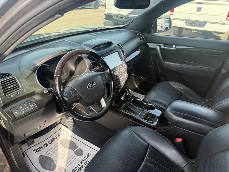 Kia Sorento SX V6 AWD 2014