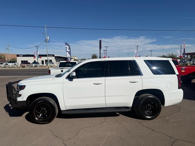 Chevrolet Tahoe Police 2WD 2018